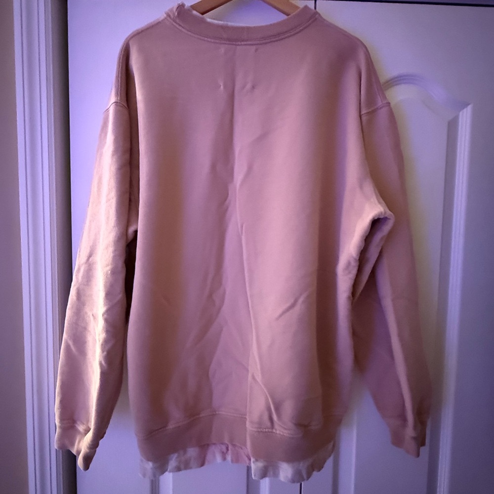 Pink Sweatshirt - Picture 2 of 2
